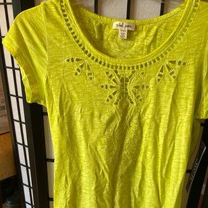 Tribal Jeans linen-cotton shirt